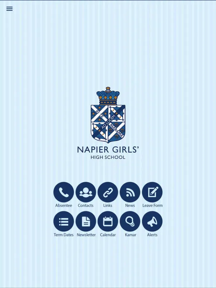 Napier Girls' High School iPad  Screenshots