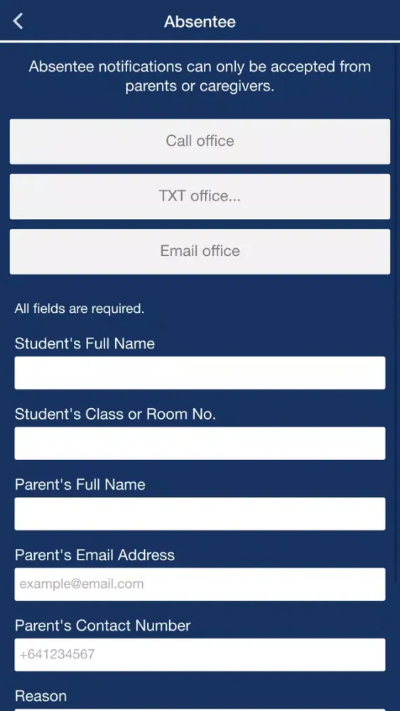 Napier Girls' High School Screenshots