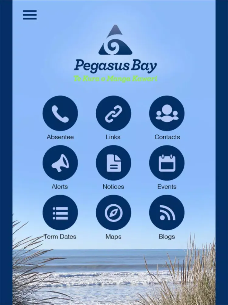Ảnh chụp màn hình của Pegasus Bay School iPad 