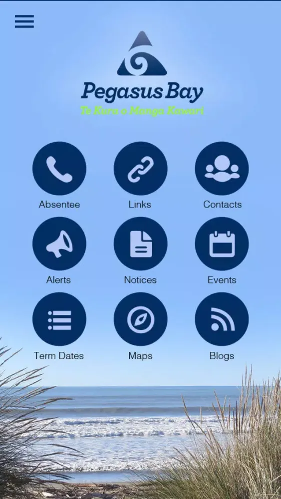 Ảnh chụp màn hình của Pegasus Bay School