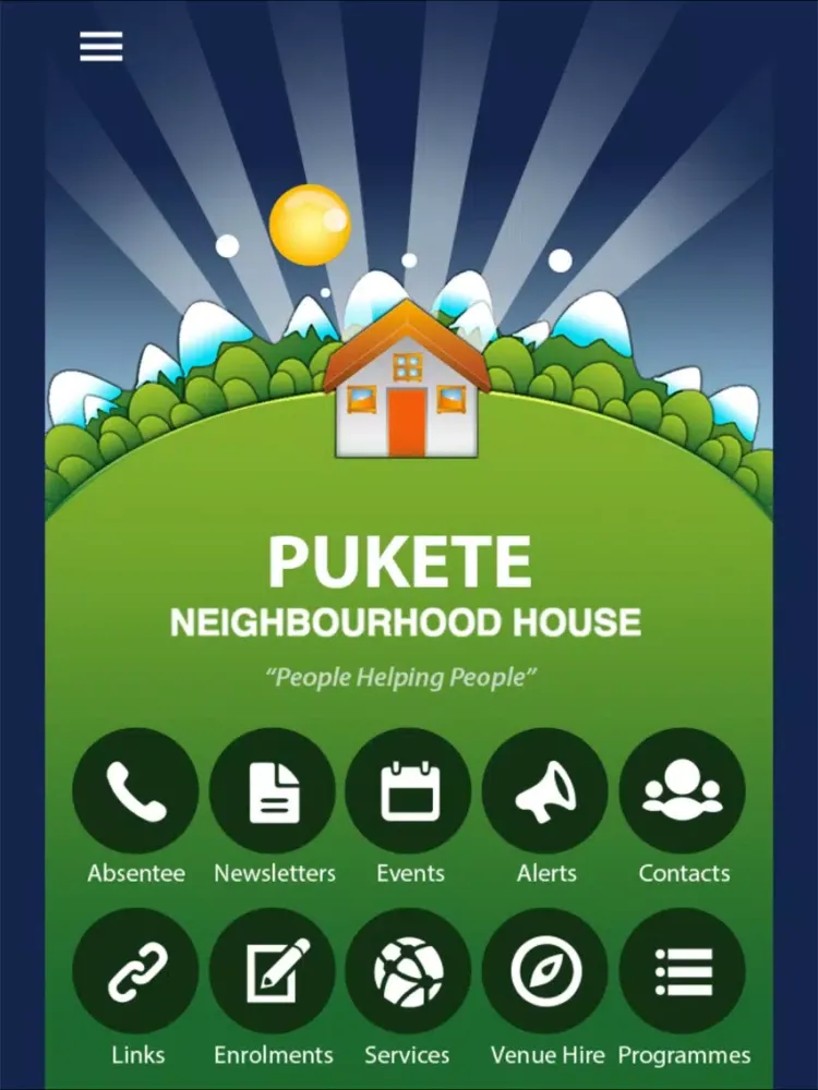 Pukete Neighbourhood House iPad  Ekran Görüntüleri