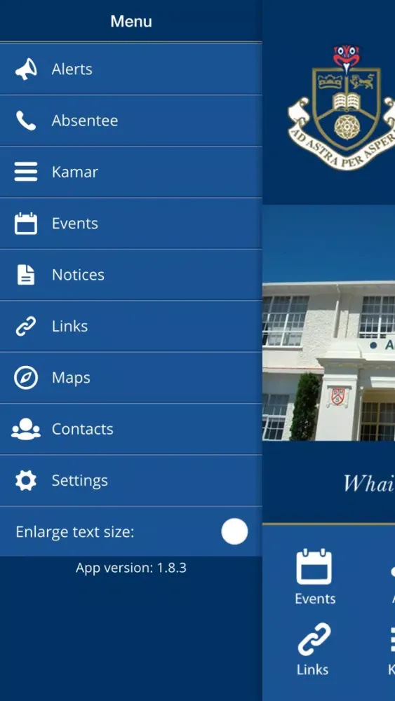 Rotorua Boys High School Screenshots