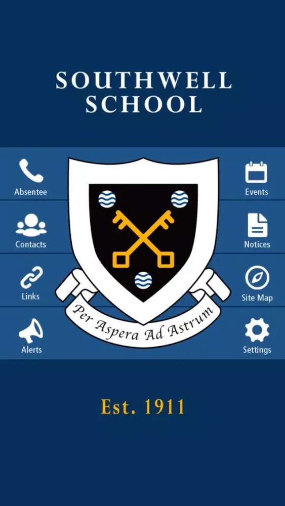 Zrzuty ekranu Southwell School