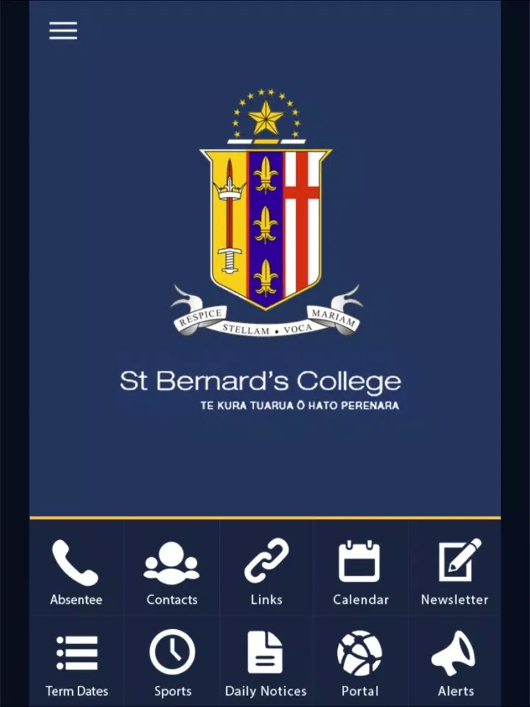 St Bernard's College iPad  Ekran Görüntüleri