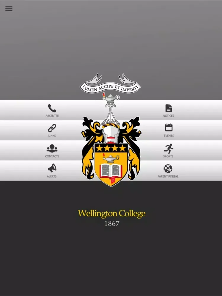 Wellington College NZ iPad  Screenshots