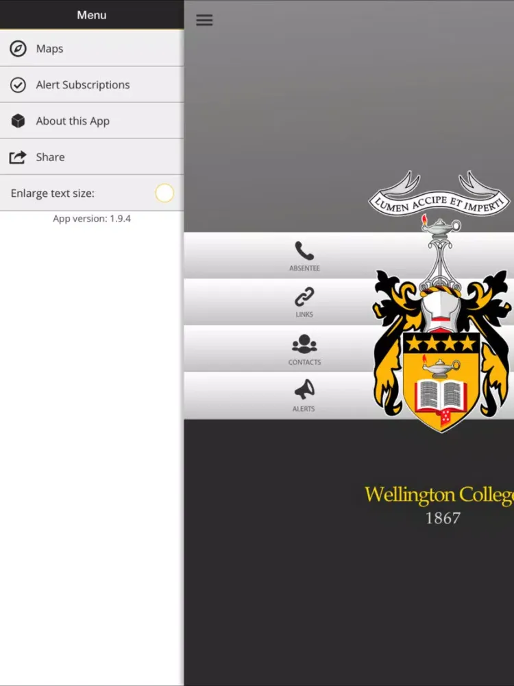 Wellington College NZ iPad  Screenshots