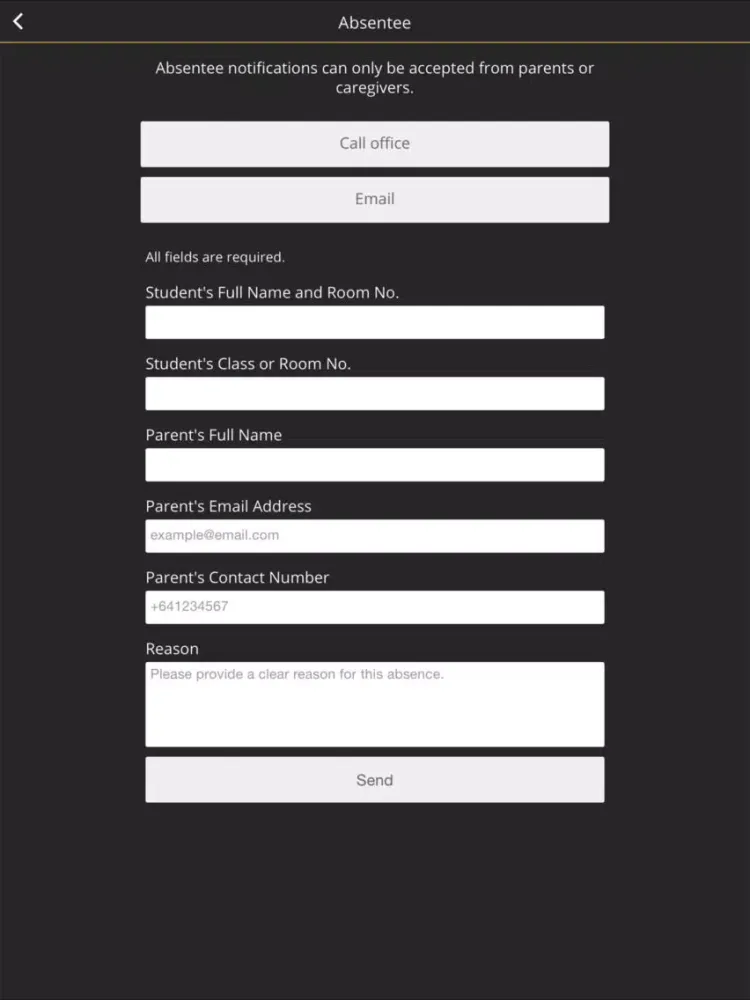 Wellington College NZ iPad  Screenshots