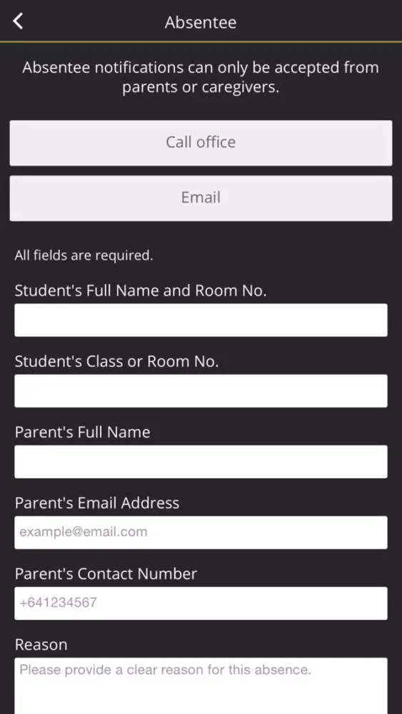 Wellington College NZ Screenshots