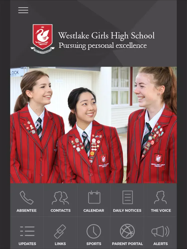 Westlake Girls High iPad  স্ক্রিনশট