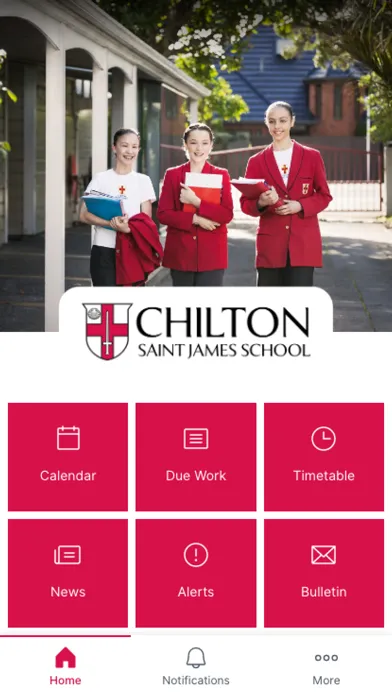 Screenshot di Chilton Saint James School NZ