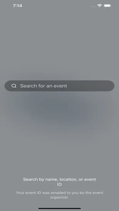 QMC EVENTS スクリーンショット