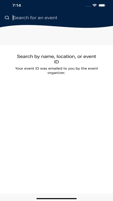 QMC EVENTS スクリーンショット