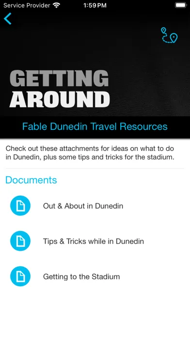 All Blacks Tours Screenshots