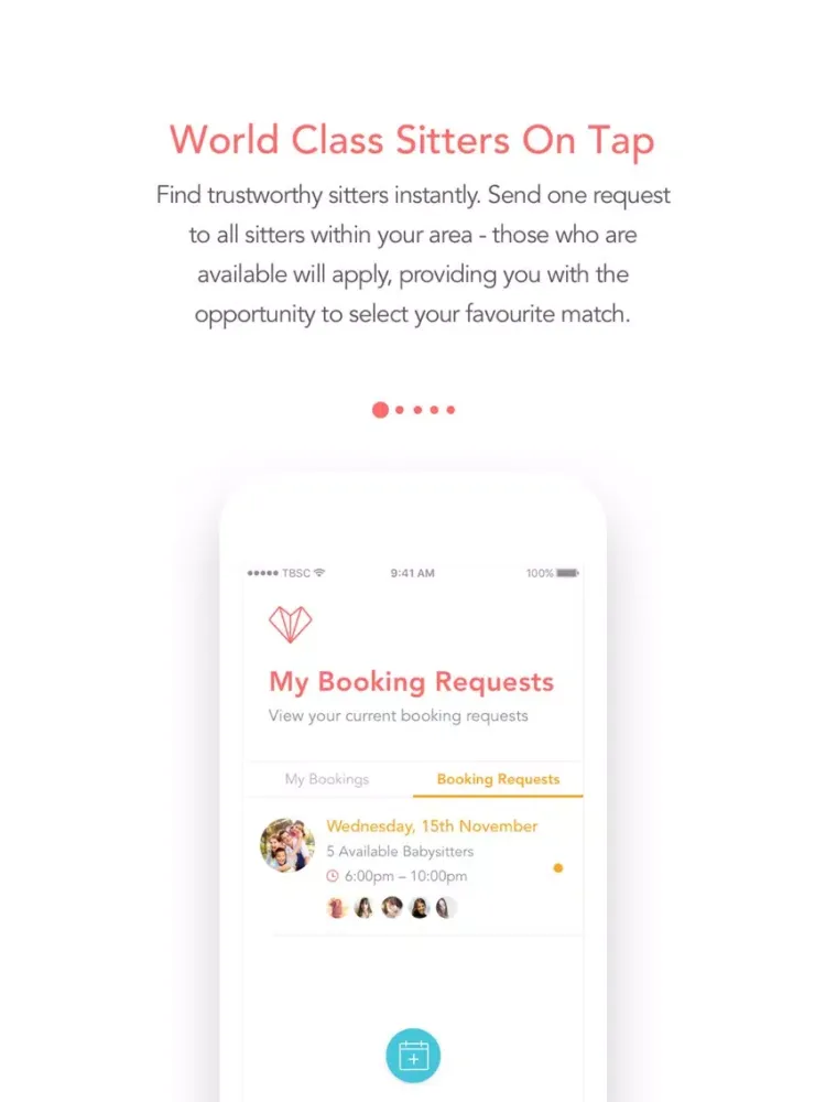 Capturas de tela do The Babysitters Club iPad 