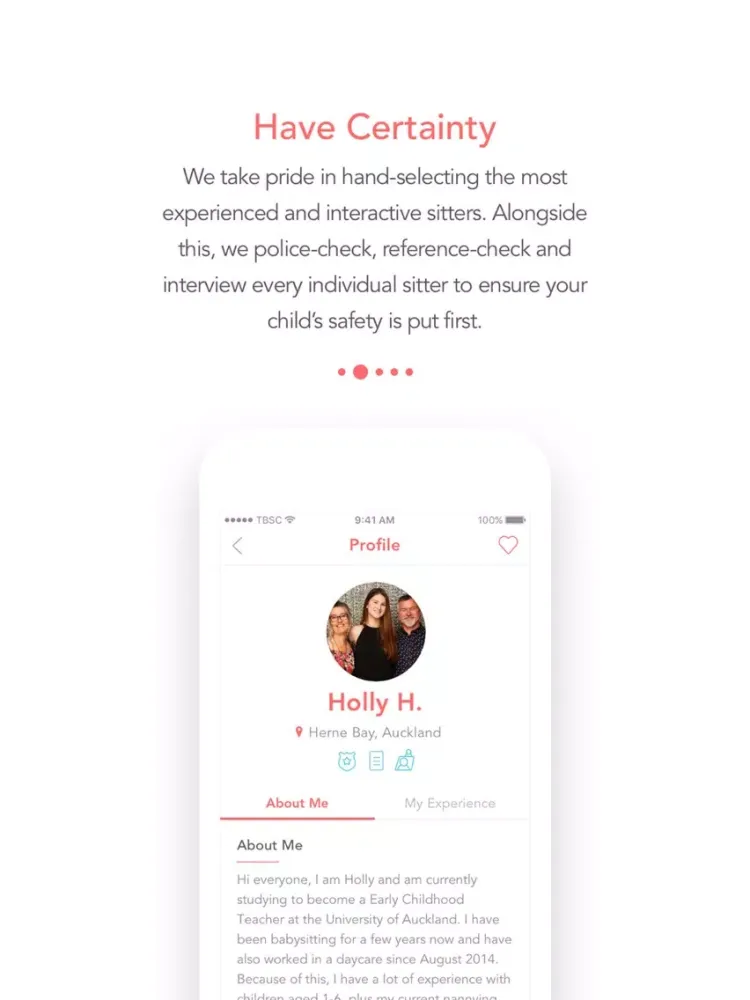 Capturas de tela do The Babysitters Club iPad 