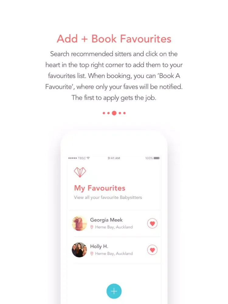 Capturas de tela do The Babysitters Club iPad 