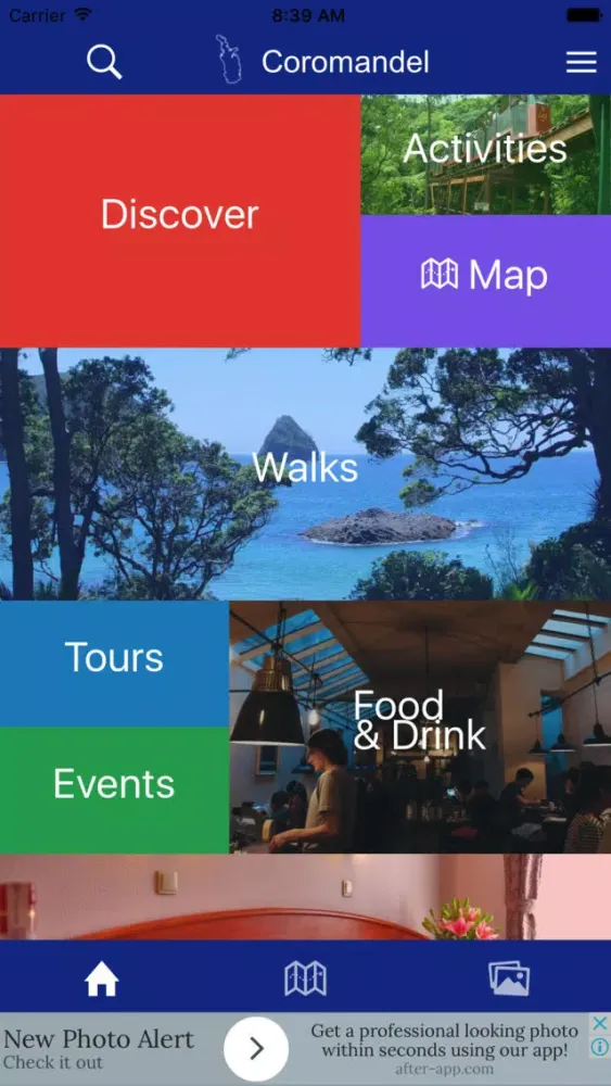 Coromandel App Ekran Görüntüleri