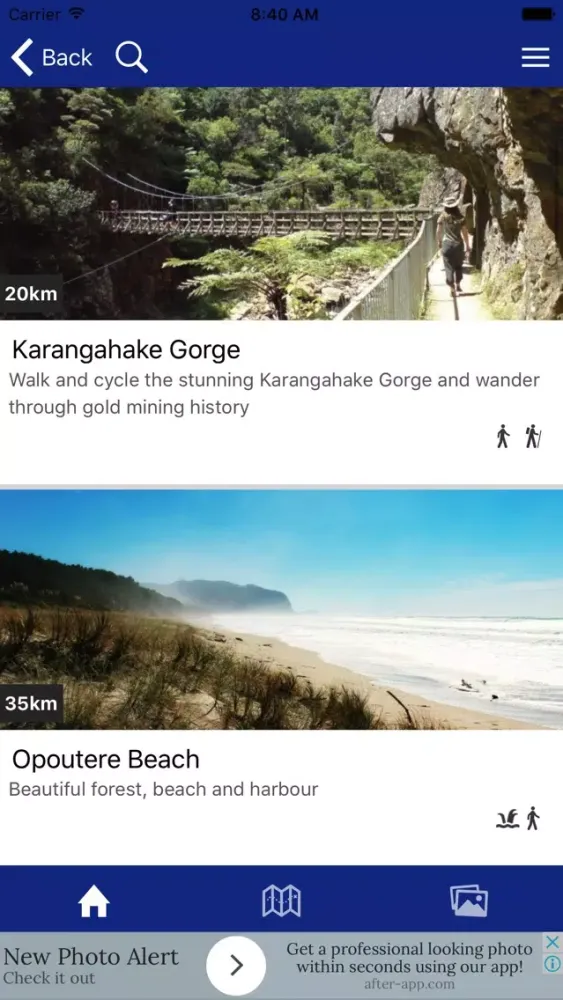 Coromandel App Ekran Görüntüleri