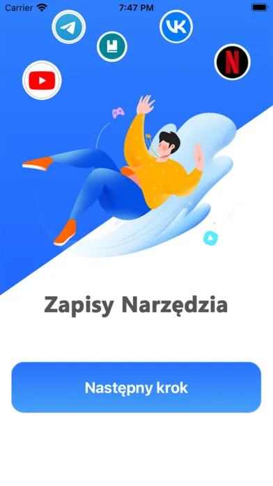 Zrzuty ekranu Simple - Records Tools
