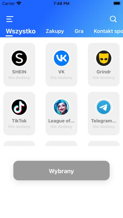 Zrzuty ekranu Simple - Records Tools