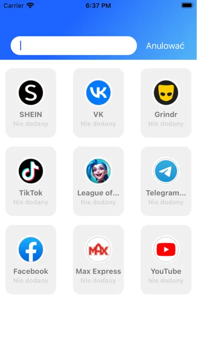 Zrzuty ekranu Simple - Records Tools