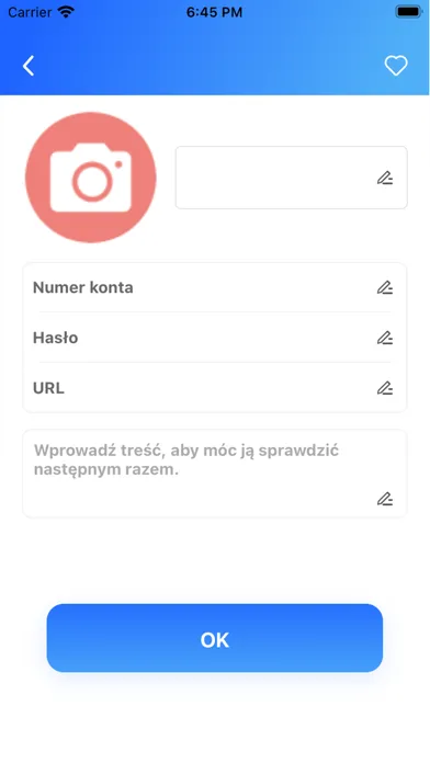 Zrzuty ekranu Simple - Records Tools