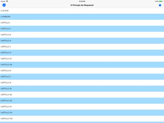 ภาพหน้าจอของ O Príncipe de Maquiavel iPad 