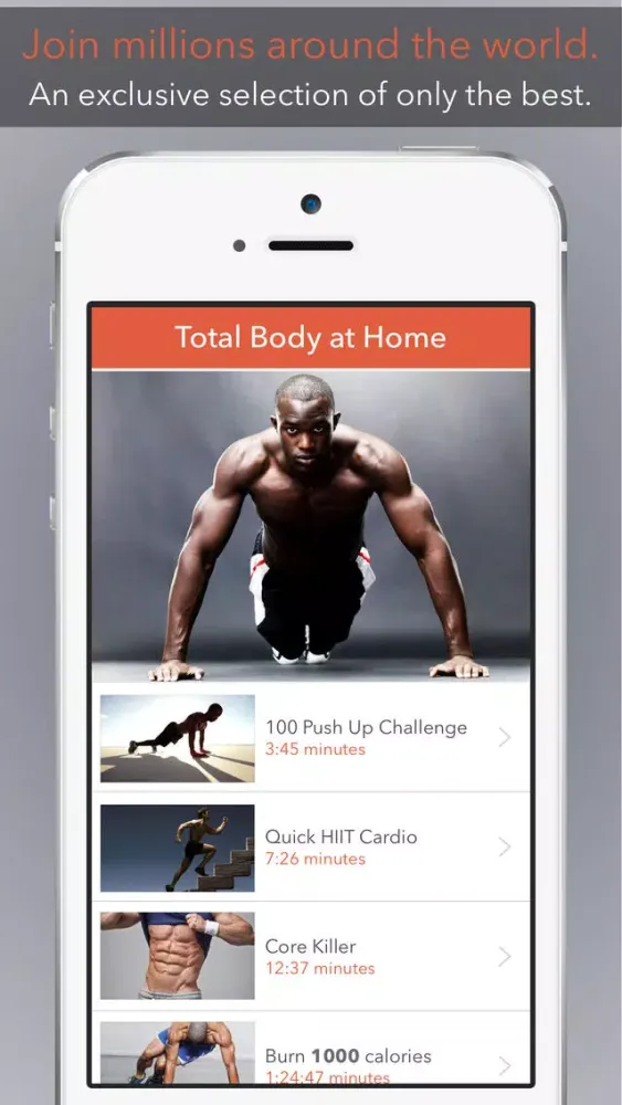 Shredz: Men's Health & Fitness應用截圖