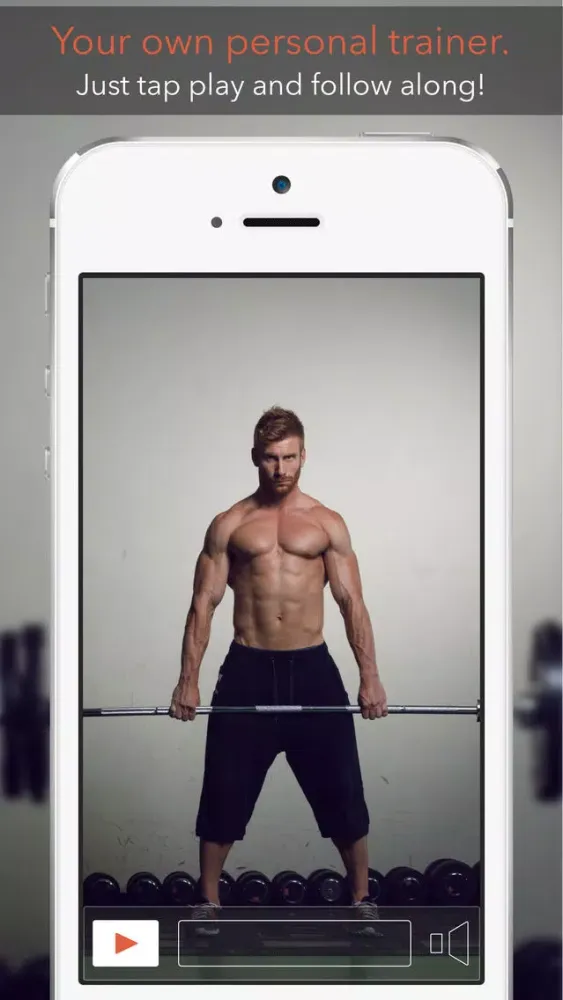 Shredz: Men's Health & Fitness應用截圖