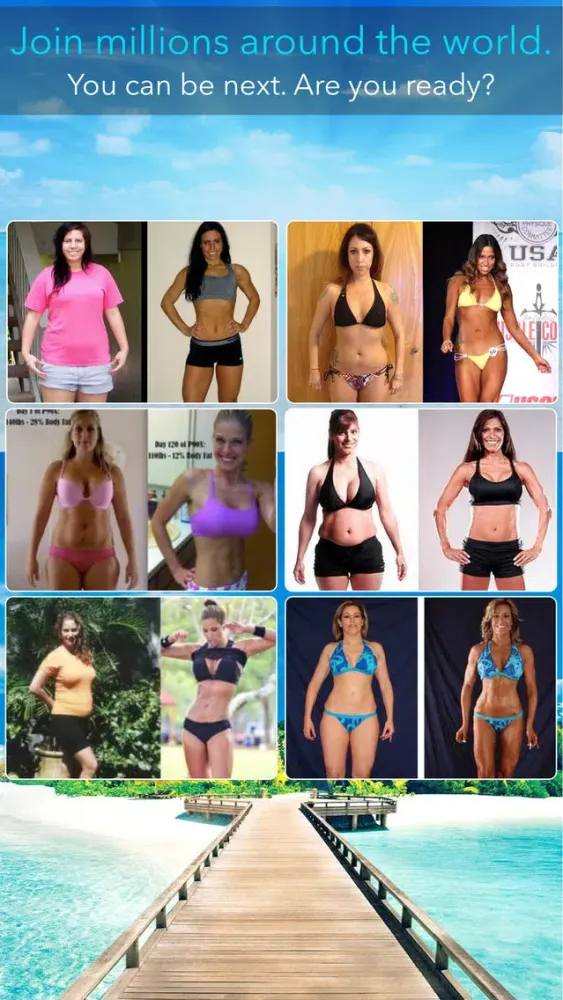 Capturas de tela do Toned Tummy Lite: 30 Day Ab Challenge for Women