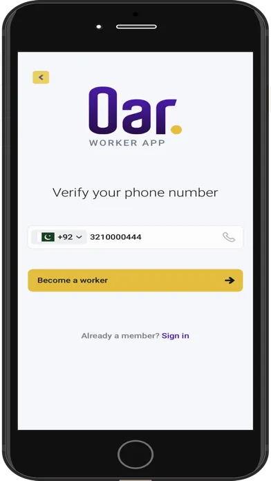 Oar Worker 스크린샷