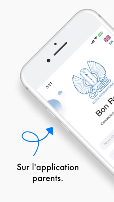 Oasis Parents Screenshots