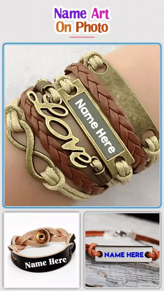 Tangkapan skrin Stylish Name Art Maker