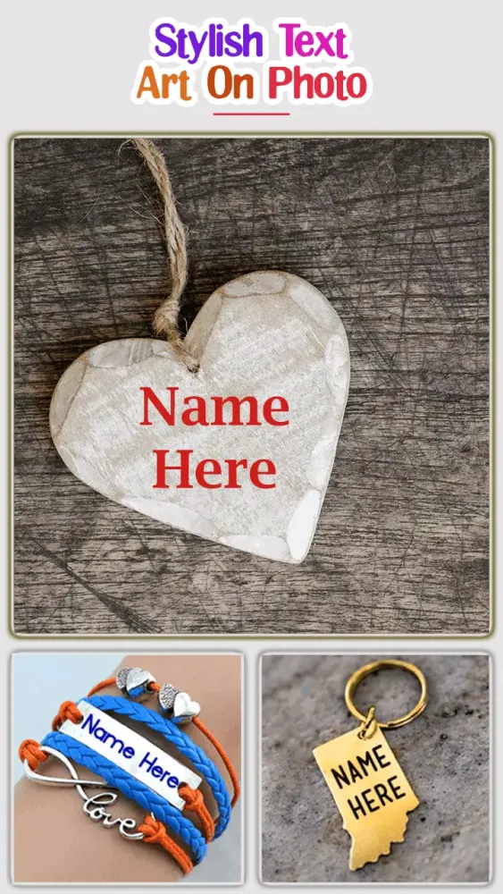 Tangkapan skrin Stylish Name Art Maker