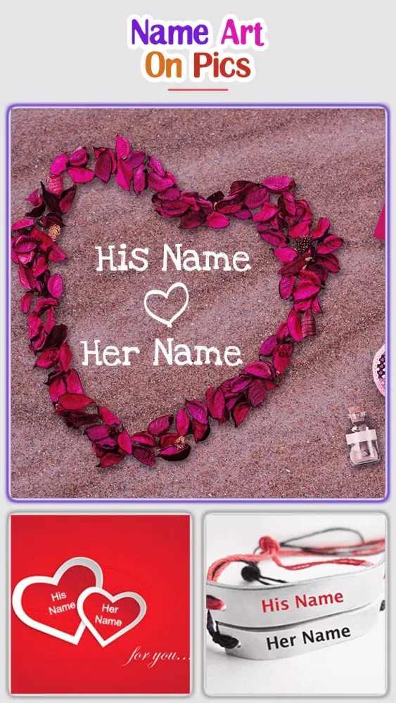 Tangkapan skrin Stylish Name Art Maker