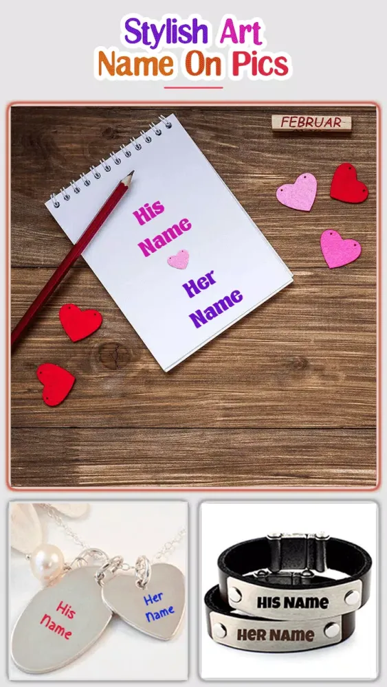 Tangkapan skrin Stylish Name Art Maker