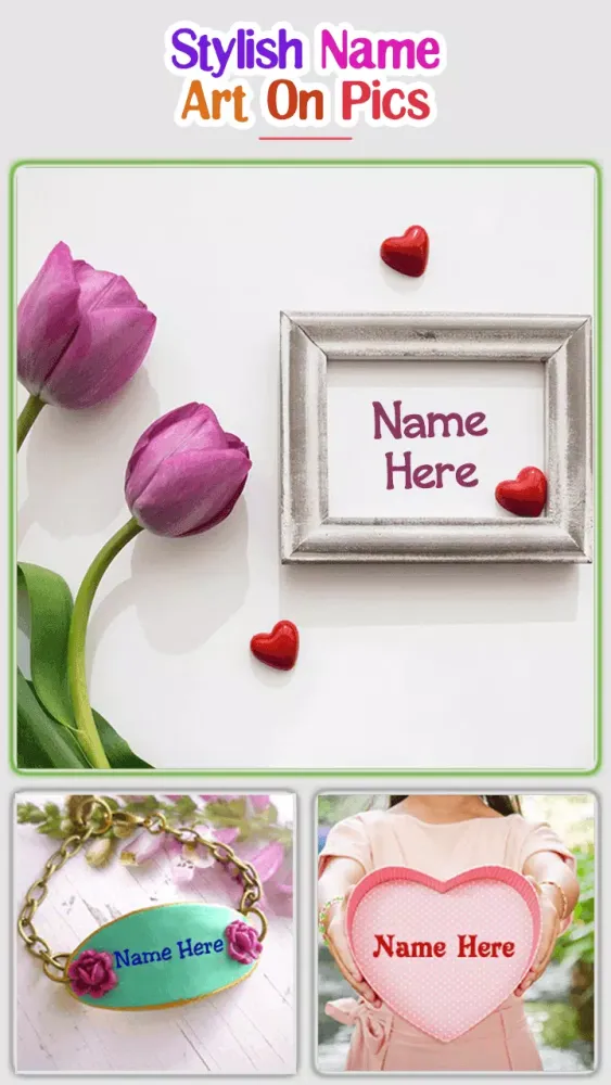 Tangkapan skrin Stylish Name Art Maker