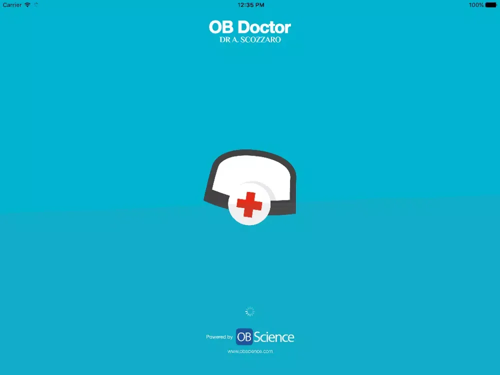 Dr Adriana Scozzaro • OB Doctor iPad  سکرین شاٹس