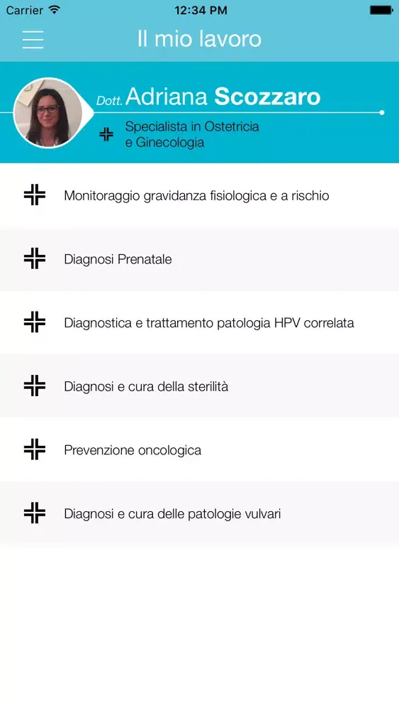 Dr Adriana Scozzaro • OB Doctor سکرین شاٹس