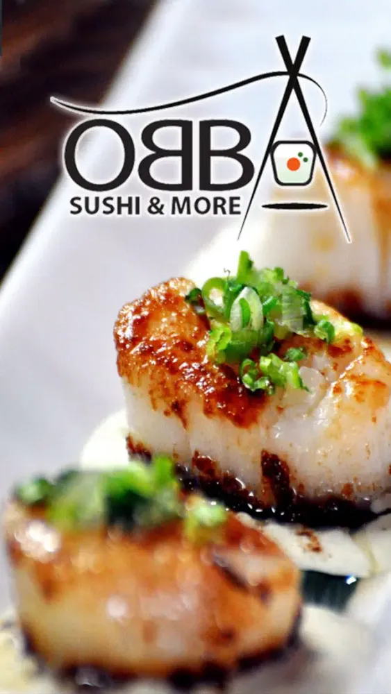 Tangkapan layar OBBA Sushi