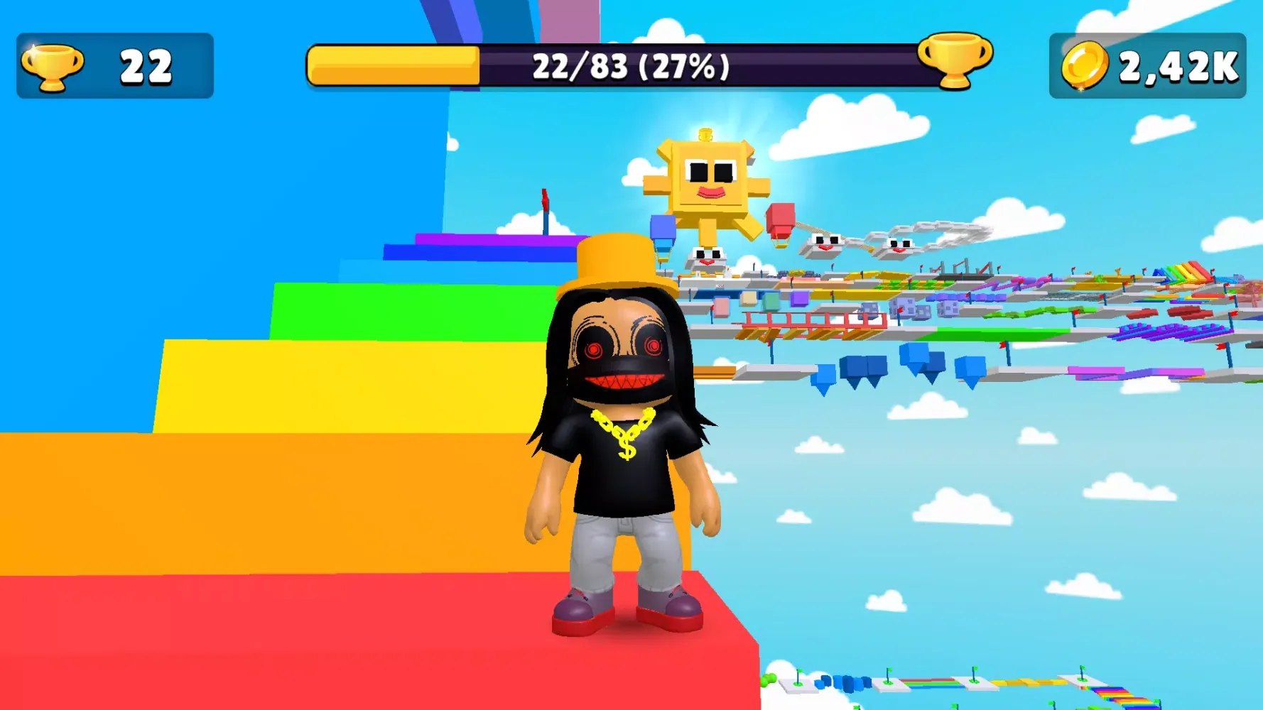 Mini-games for Obby应用截图
