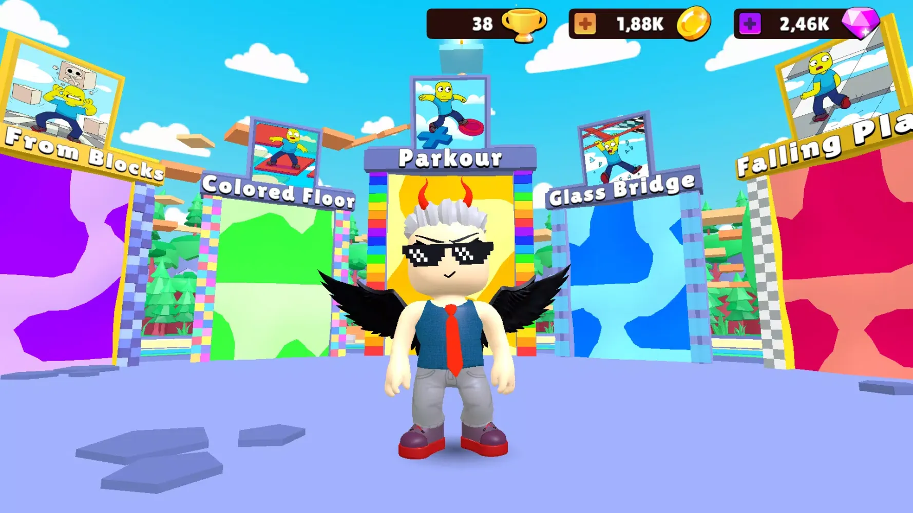 Mini-games for Obby应用截图