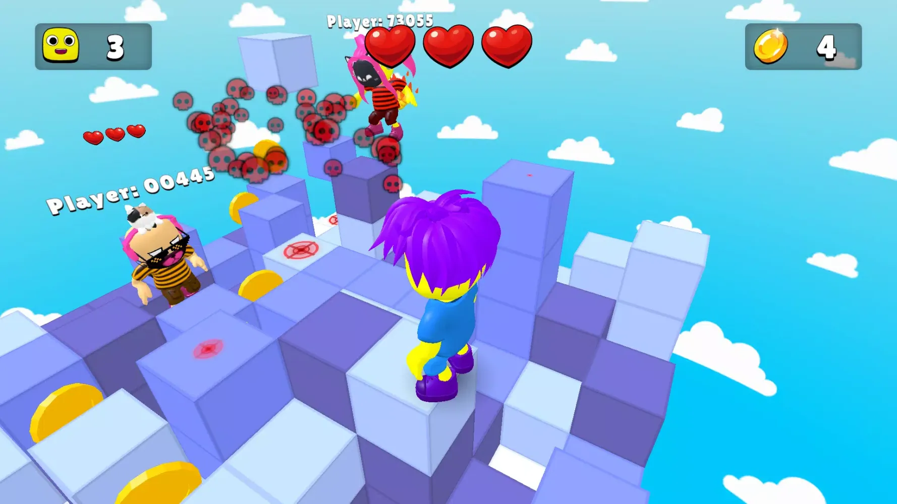 Mini-games for Obby应用截图