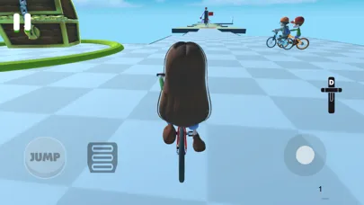 Obby on a Bike应用截图