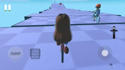 Obby on a Bike应用截图