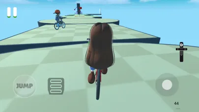 Obby on a Bike应用截图