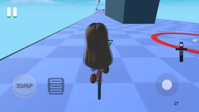 Obby on a Bike应用截图