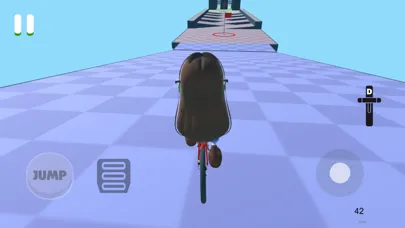 Obby on a Bike应用截图