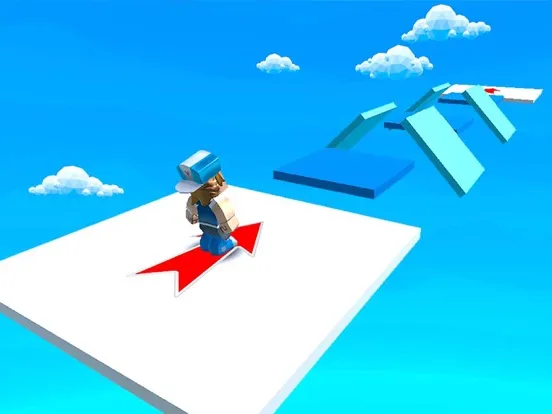Captures d'écran de Obby parkour offline games iPad 