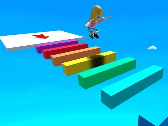 Captures d'écran de Obby parkour offline games iPad 